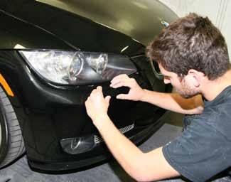 Getting young apprentices actively involved in the repair process is critical for long-term business success.